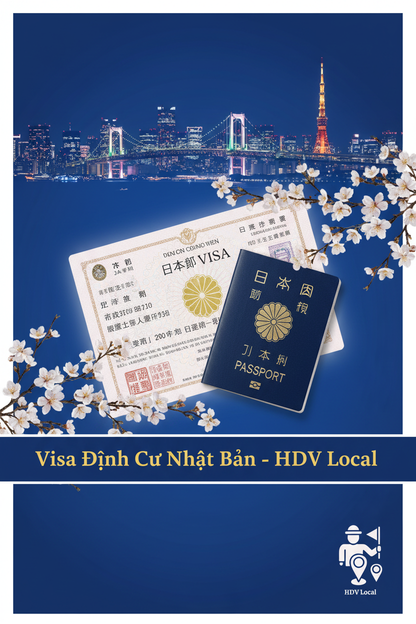 Visa Định Cư Nhật Bản - Poster HDV Local