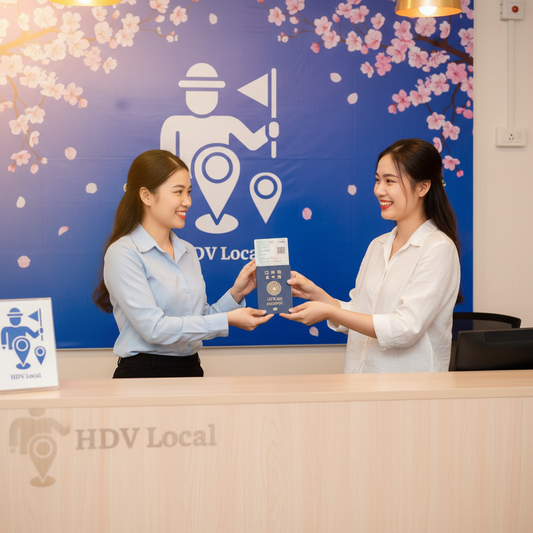 Dịch Vụ Làm Visa Thăm Bạn Bè Nhật Bản Tại Việt Nam Uy Tín