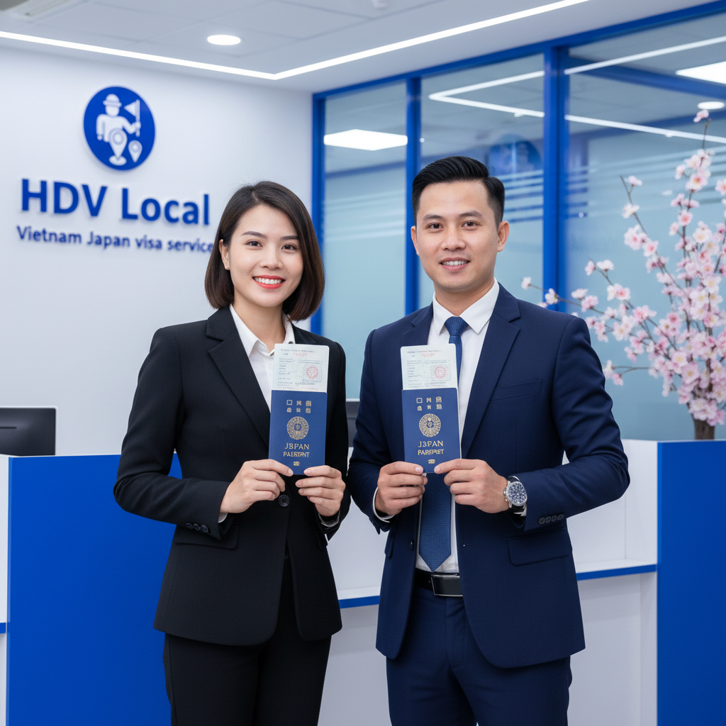 Tại sao chọn dịch vụ visa tour Nhật Bản tại HDV Local?
