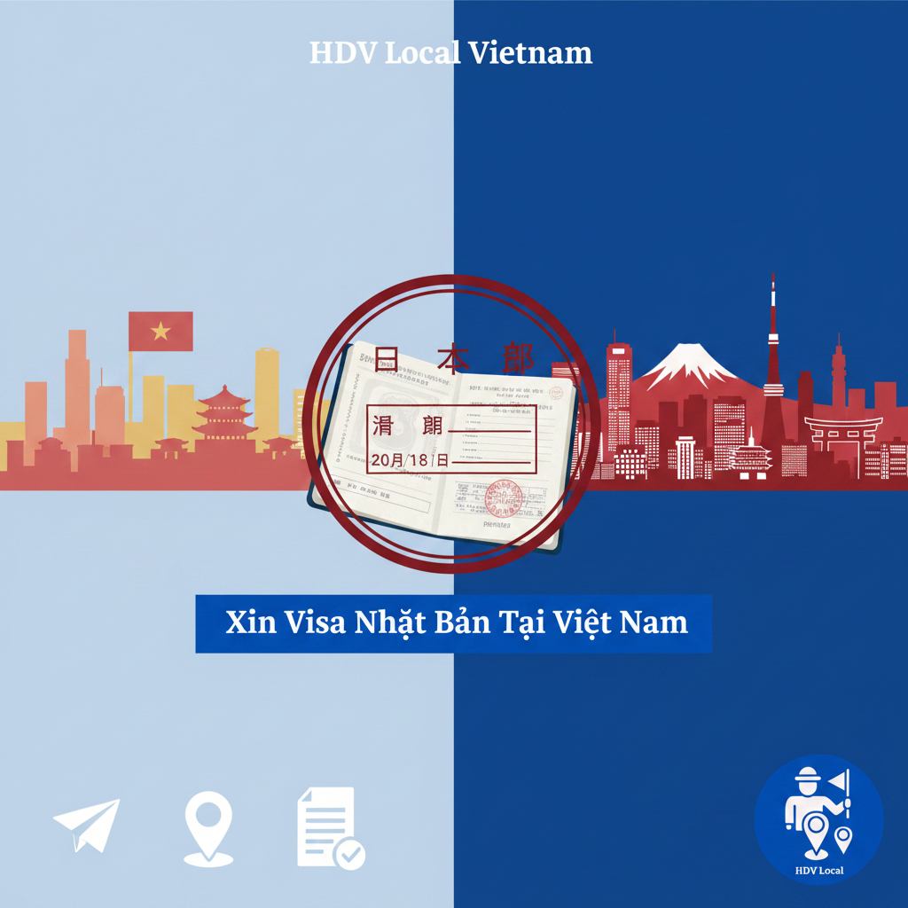 Visa Nhật Bản tại Việt Nam - HDV Local Dịch Vụ Làm Visa định cư dài hạn Nhật Bản Tại Việt Nam