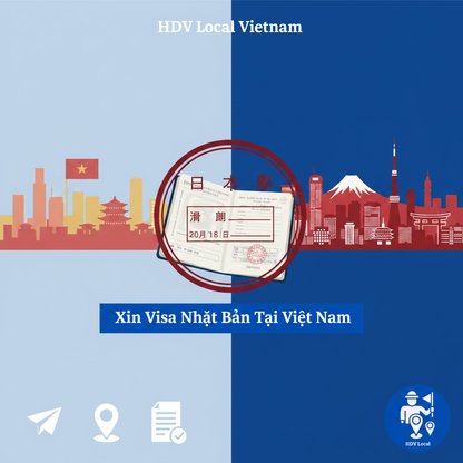 Visa Nhật Bản tại Việt Nam - HDV Local Dịch Vụ Làm Visa định cư dài hạn Nhật Bản Tại Việt Nam