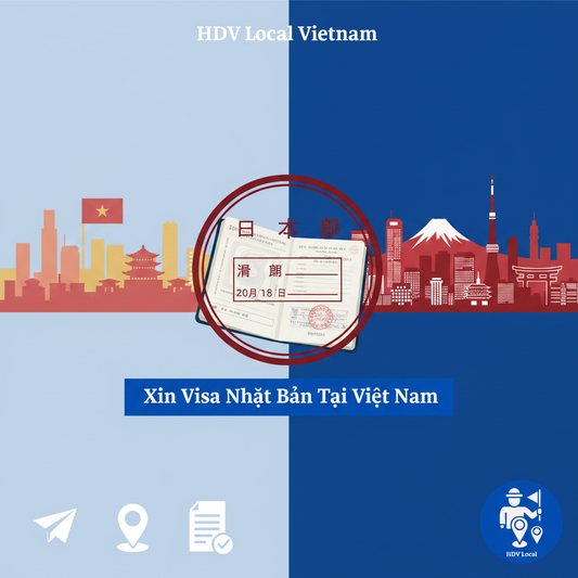 Visa Nhật Bản tại Việt Nam - HDV Local Dịch Vụ Làm Visa định cư dài hạn Nhật Bản Tại Việt Nam