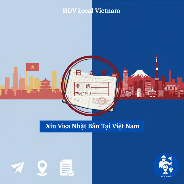 Visa Nhật Bản tại Việt Nam - HDV Local Dịch Vụ Làm Visa định cư dài hạn Nhật Bản Tại Việt Nam