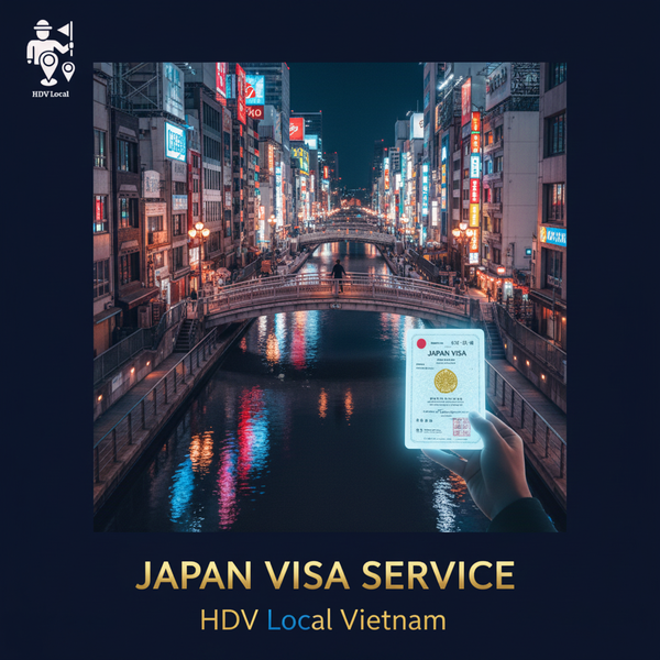 Visa Nhật - Dotonbori Night Dịch Vụ Làm Visa Nhật Bản Tại Việt Nam