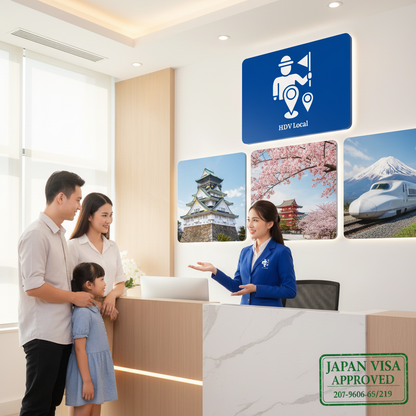 Bảng giá tham khảo dịch vụ Visa Nhật Bản (2026)