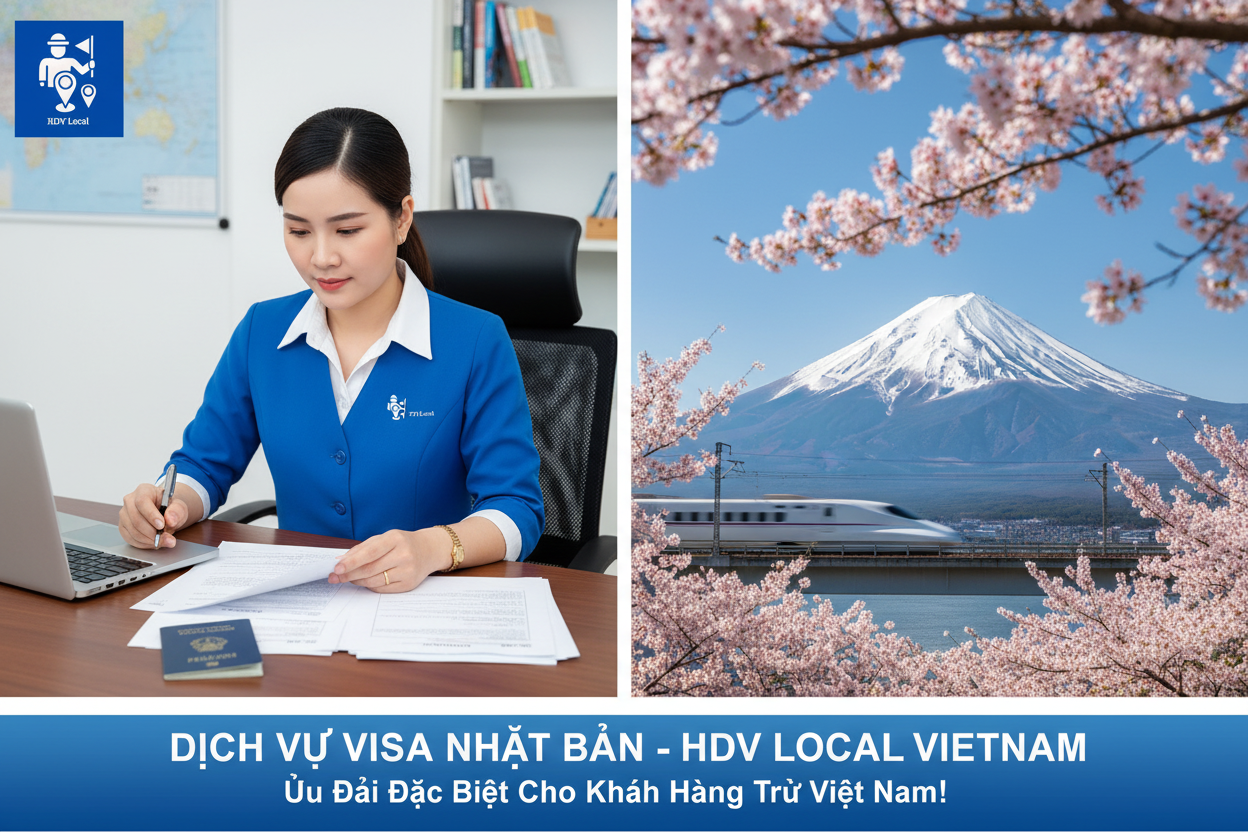Tại sao chọn dịch vụ visa tại HDV Local?