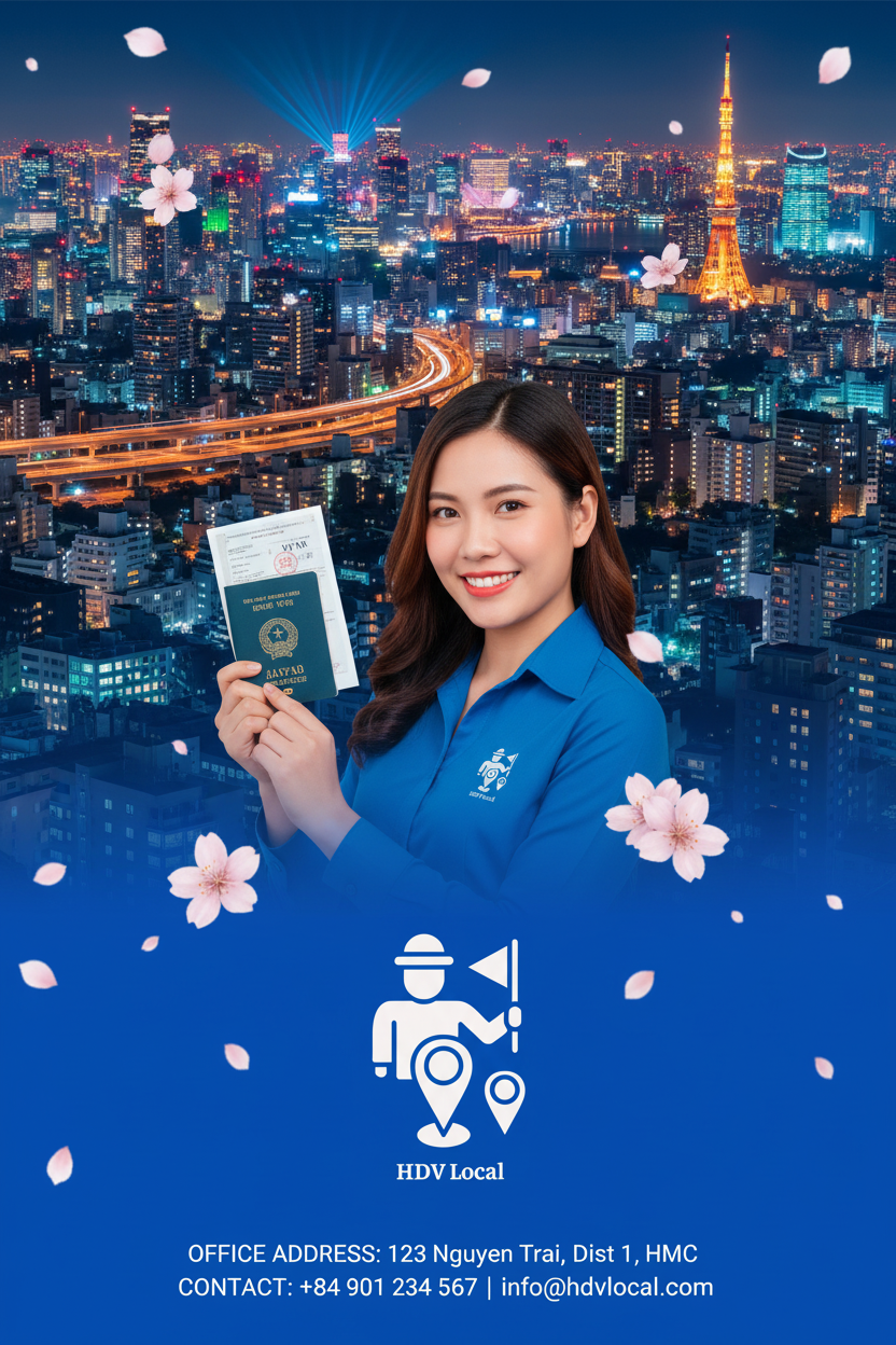 Visa giao lưu văn hóa và học tập ngắn hạn Nhật Bản là gì?