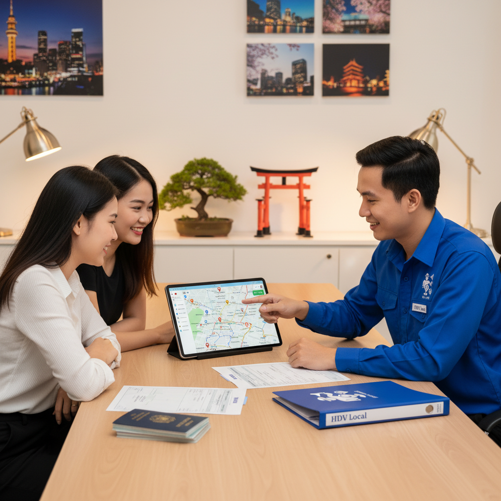 Dịch Vụ Làm Visa Giao Lưu Văn Hóa, Học Tập Ngắn Hạn Nhật Bản Tại Việt Nam