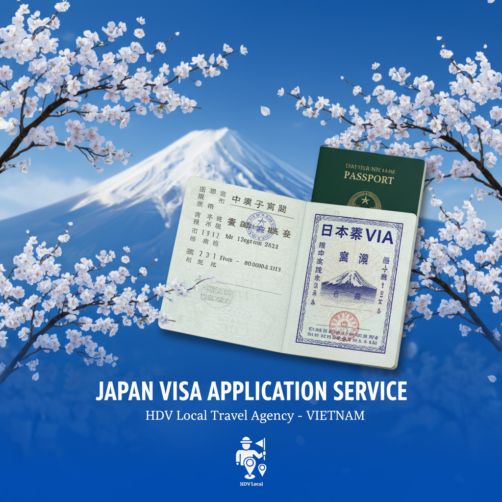Visa Nhật - Núi Phú Sĩ