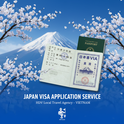 Visa Nhật - Núi Phú Sĩ