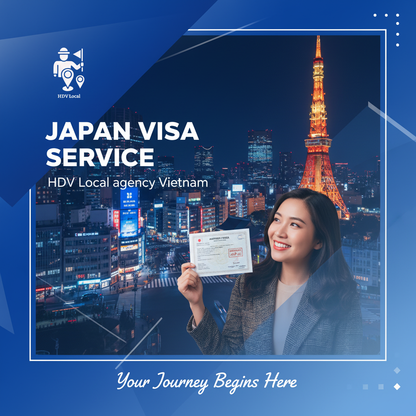 Visa Nhật - Tokyo Night