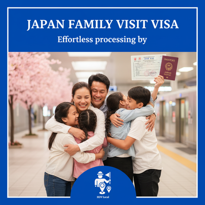 Visa Thăm Thân - Đoàn tụ sân bay