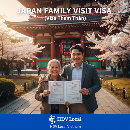 Visa Thăm Thân - Senso-ji Family