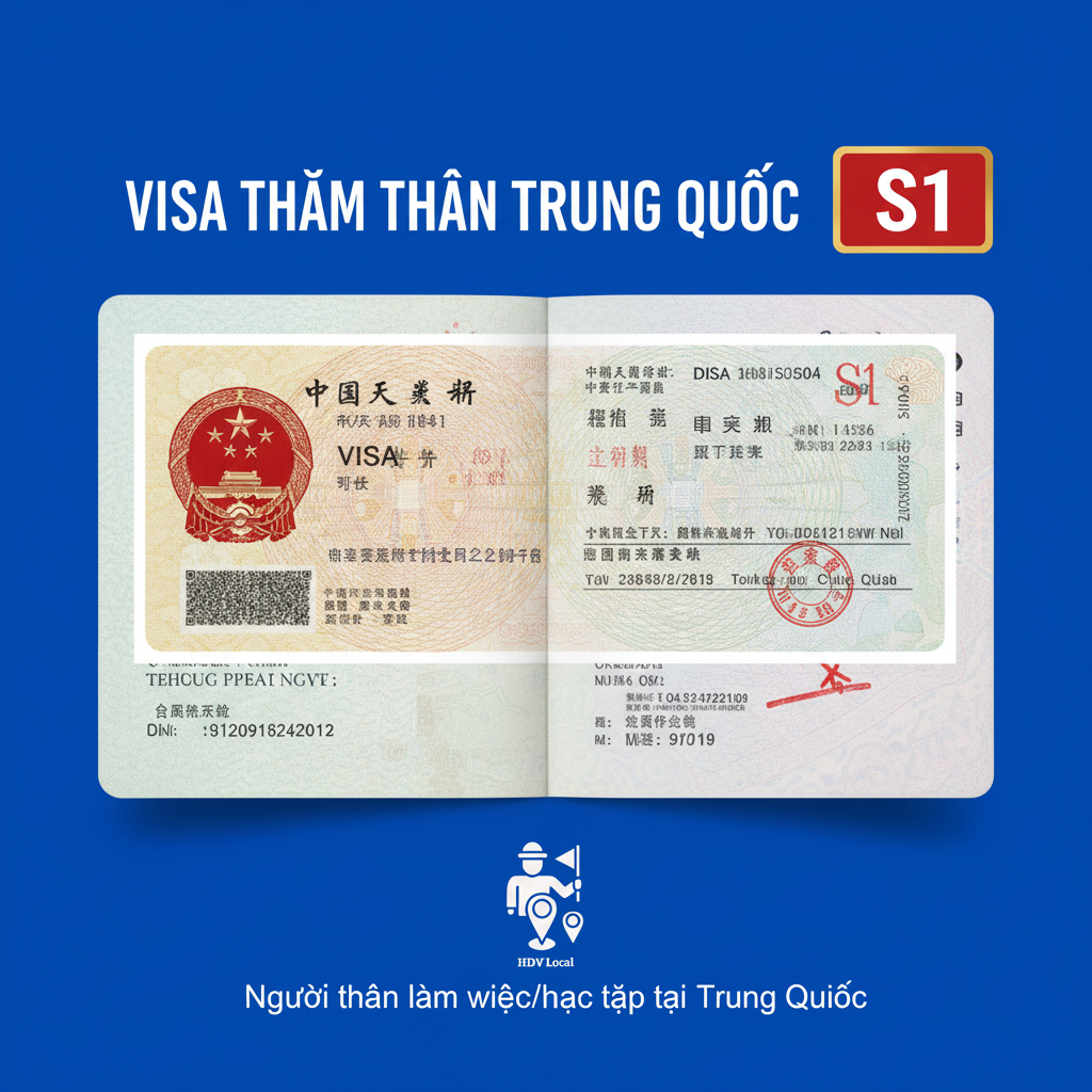 Tại sao nên chọn dịch vụ visa thăm thân tại HDV Local?