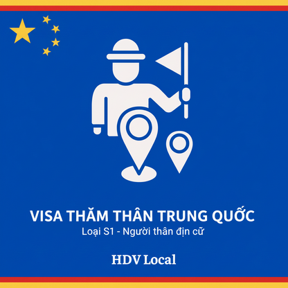 Dịch Vụ Visa Thăm thân (Q1, Q2, S1, S2) Trung Quốc Tại Việt Nam