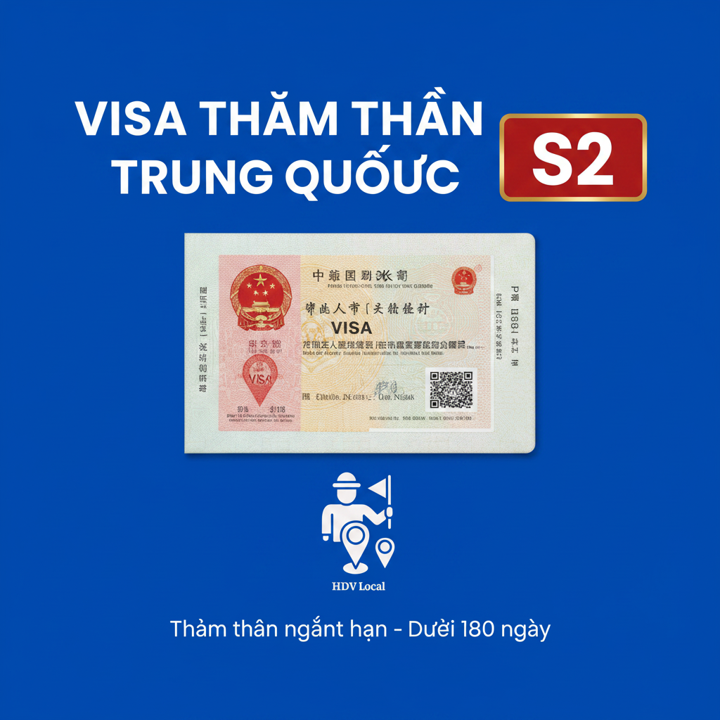 Visa thăm thân Trung Quốc là gì?