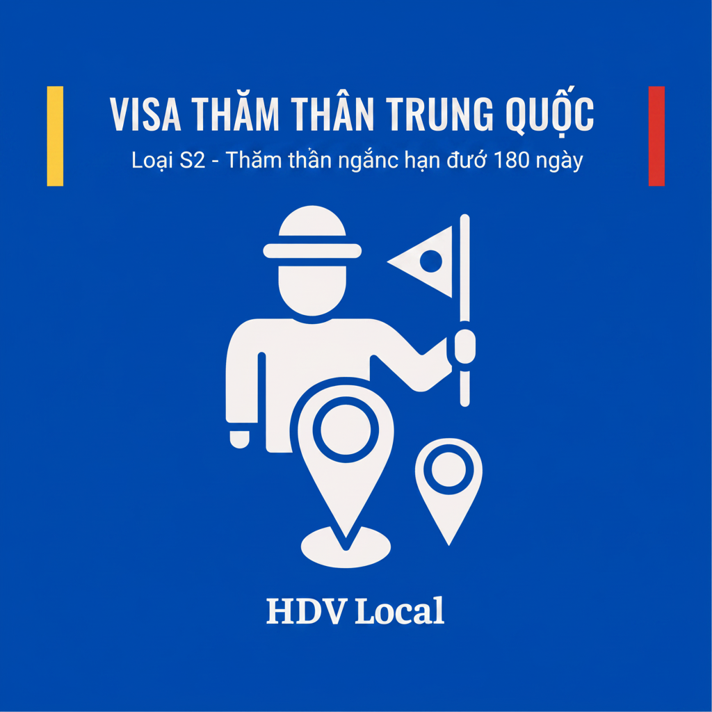 Dịch Vụ Visa Thăm thân (Q1, Q2, S1, S2) Trung Quốc Tại Việt Nam Trọn Gói
