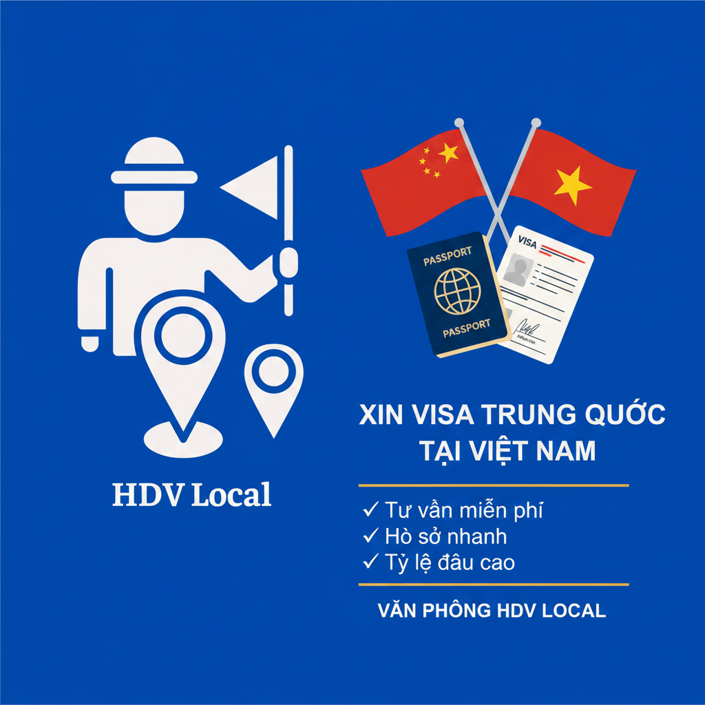 Dịch vụ làm visa Trung Quốc tại Việt Nam là gì?