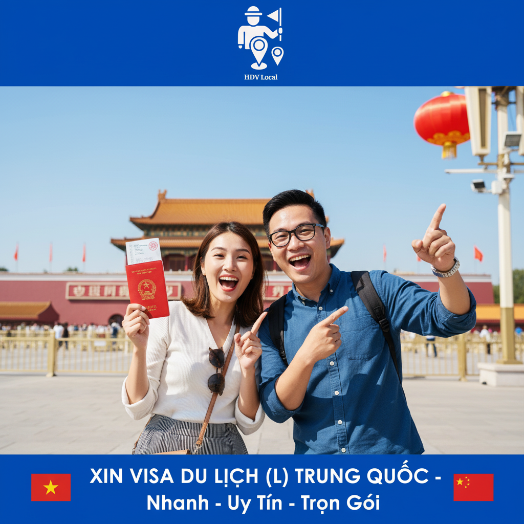 Tại sao nên chọn dịch vụ làm visa du lịch Trung Quốc?