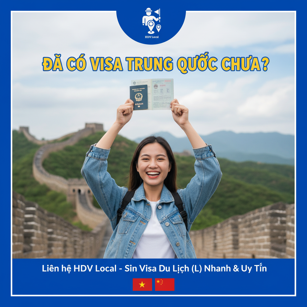&nbsp;Dịch Vụ Làm Visa Du Lịch Trung Quốc Tại Việt Nam Trọn Gói 2026