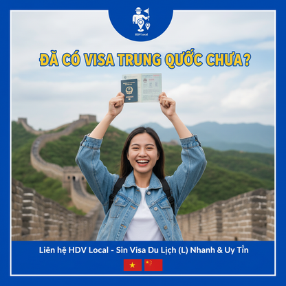 &nbsp;Dịch Vụ Làm Visa Du Lịch Trung Quốc Tại Việt Nam Trọn Gói 2026
