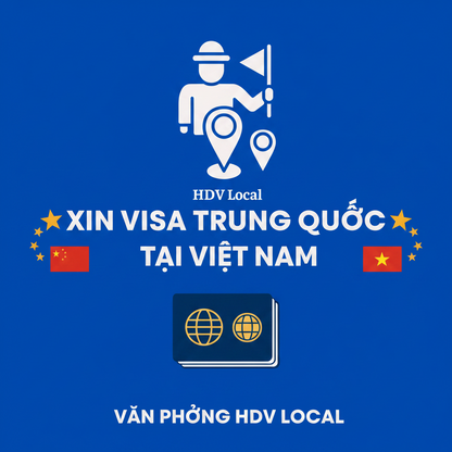 Các loại visa Trung Quốc phổ biến