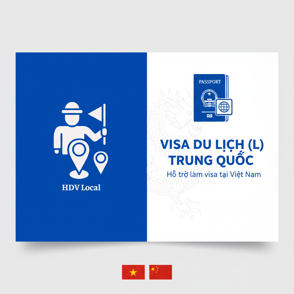 Bảng chi phí dịch vụ visa du lịch Trung Quốc (Tham khảo)