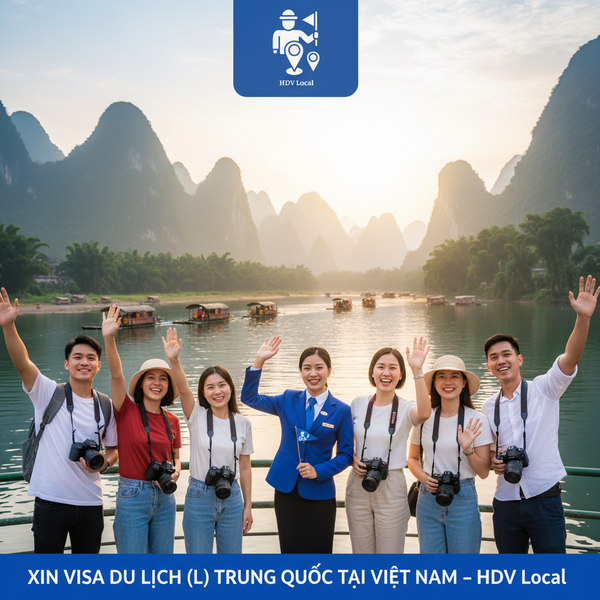 Dịch Vụ Làm Visa Du Lịch (L) Trung Quốc Tại Việt Nam