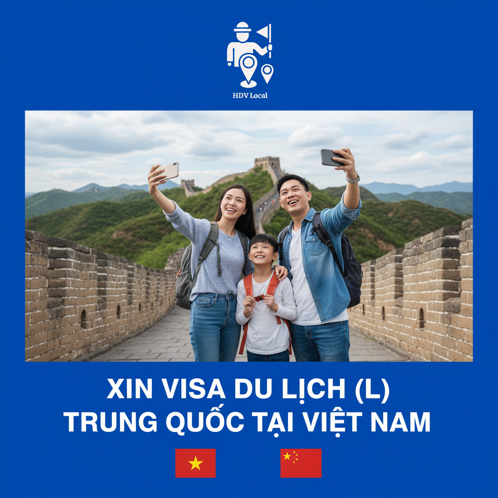 Hồ sơ cần chuẩn bị cho Visa L