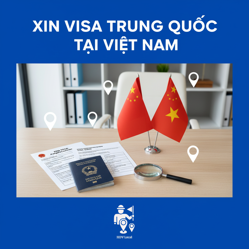 1. Làm visa Trung Quốc tại Việt Nam có cần chứng minh tài chính không?