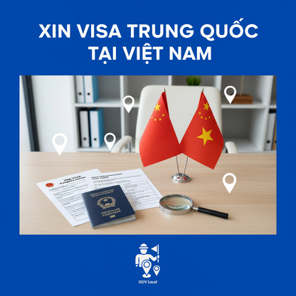 1. Làm visa Trung Quốc tại Việt Nam có cần chứng minh tài chính không?