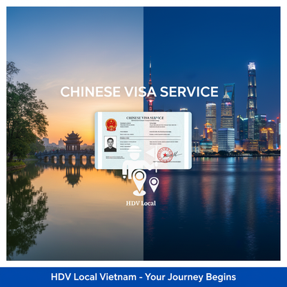 Visa Trung Quốc - Split Vietnam China
