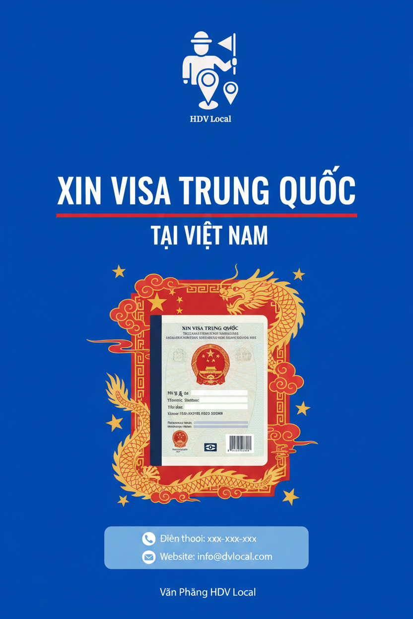 Bảng giá dịch vụ làm visa Trung Quốc (Tham khảo)