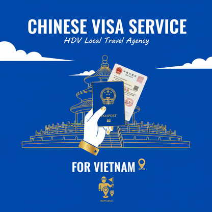 Visa Trung Quốc - Thiên An Môn