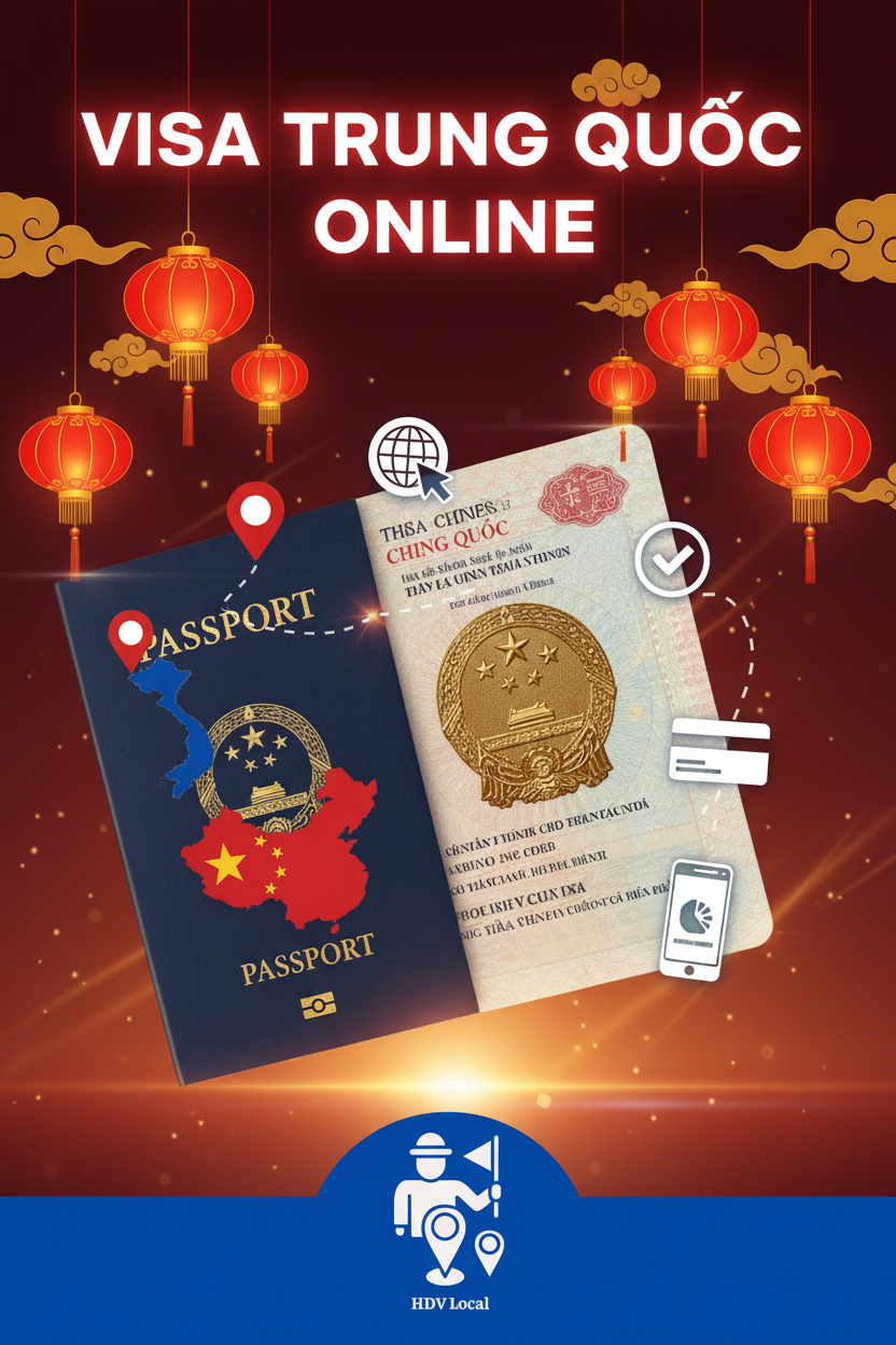 Dịch vụ làm visa Trung Quốc online là gì?