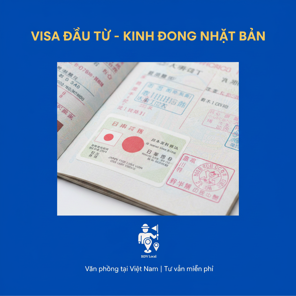 Dịch Vụ Làm Visa đầu tư - kinh doanh Nhật Bản Tại Việt Nam