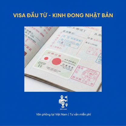 Dịch Vụ Làm Visa đầu tư - kinh doanh Nhật Bản Tại Việt Nam