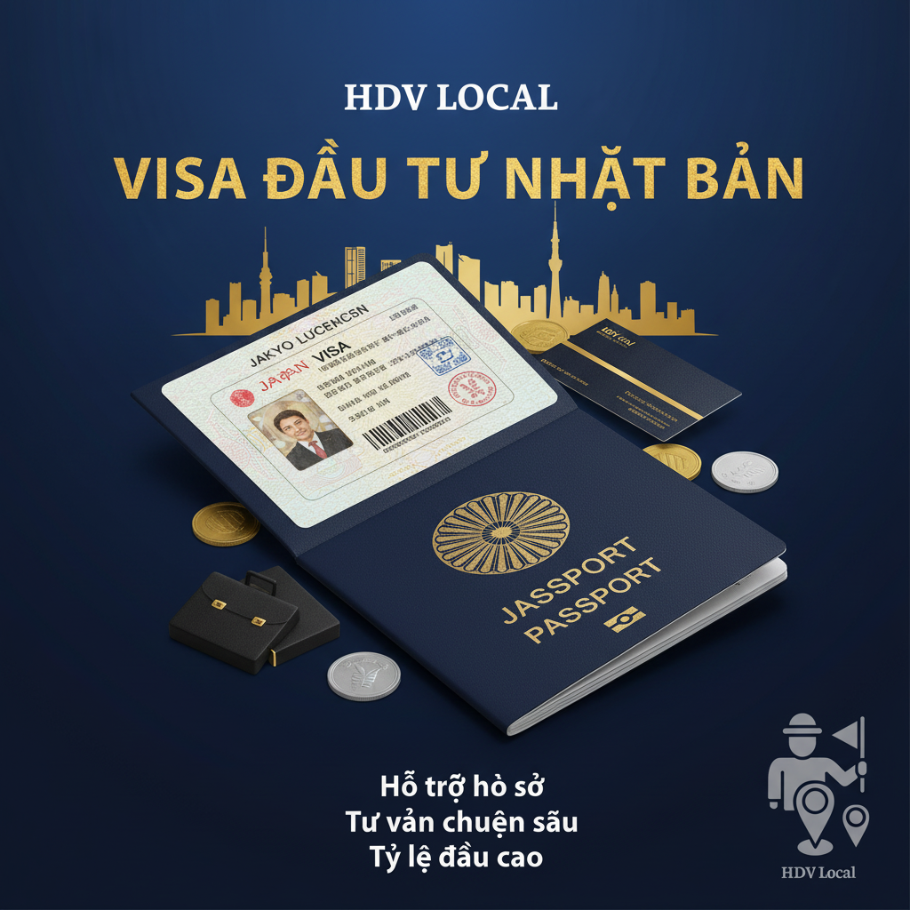 Dịch Vụ Làm Visa đầu tư - kinh doanh Nhật Bản Tại Việt Nam