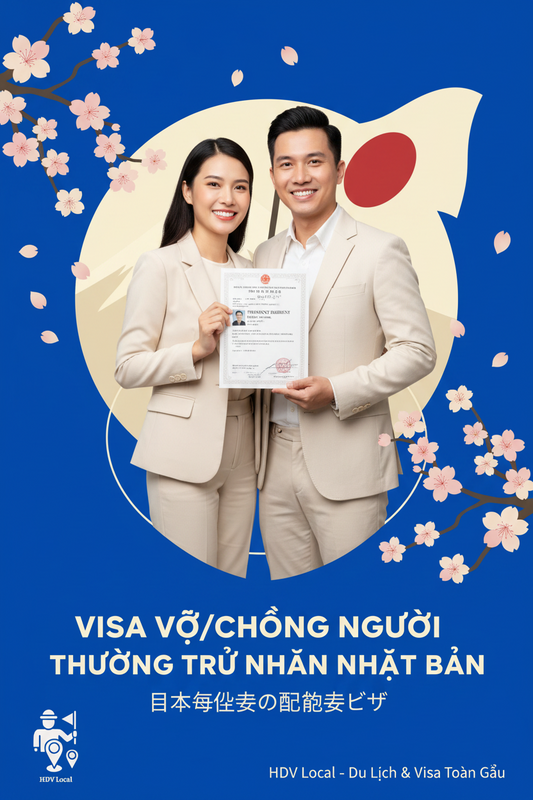 1. Người có visa PR có bảo lãnh được vợ/chồng không?