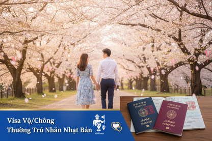 Visa Vợ/Chồng Thường Trú Nhân Nhật Bản - HDV Local
