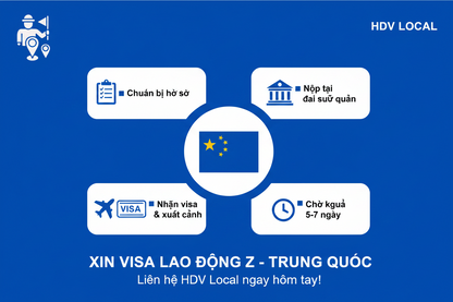 Visa lao động (Z) Trung Quốc là gì?