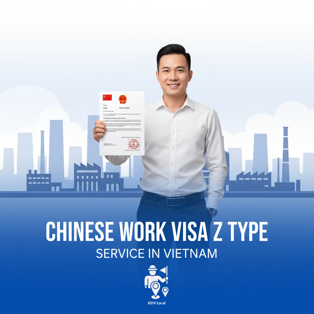 Visa Z - Khu công nghiệp