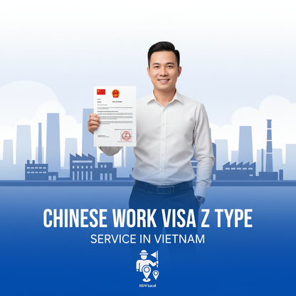 Visa Z - Khu công nghiệp