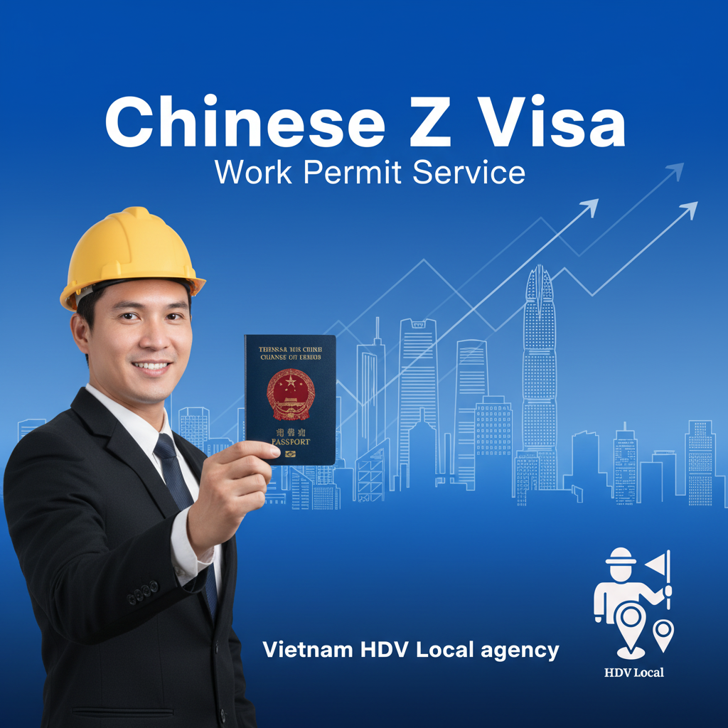 Visa Z - Skyline Thâm Quyến