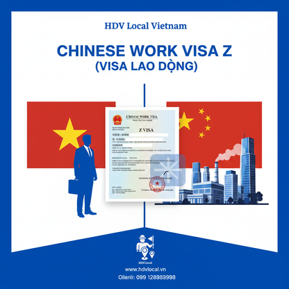 Visa Z - Split Vietnam China
