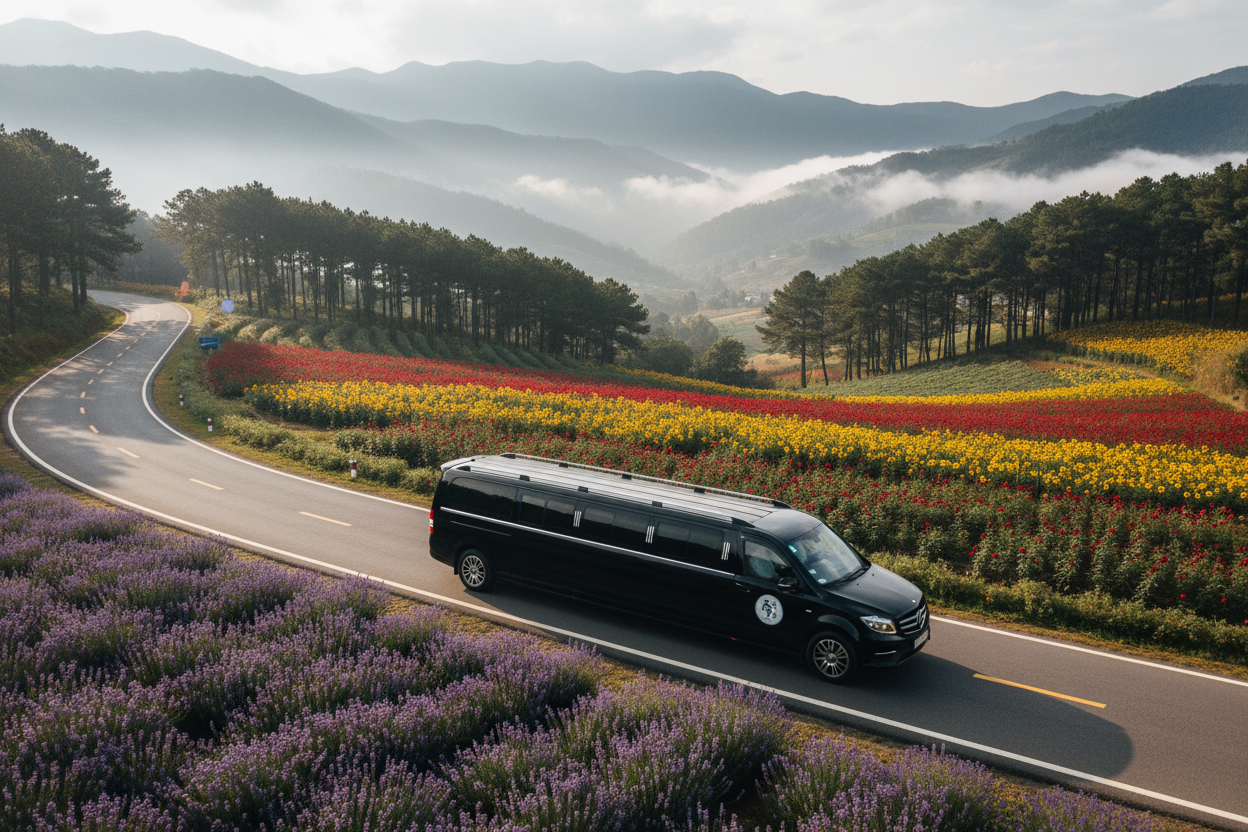 Bảng giá thuê xe Limousine 12 chỗ Đà Lạt (2026)