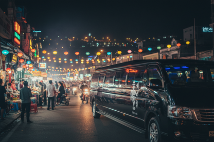 Thuê xe Limousine du lịch 16 chỗ tại Đà Lạt