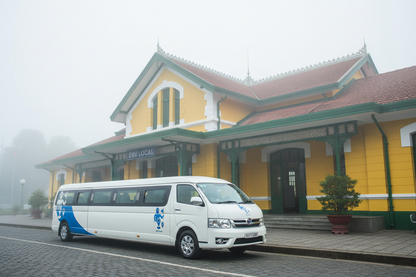 Thuê xe Limousine du lịch 16 chỗ tại Đà Lạt