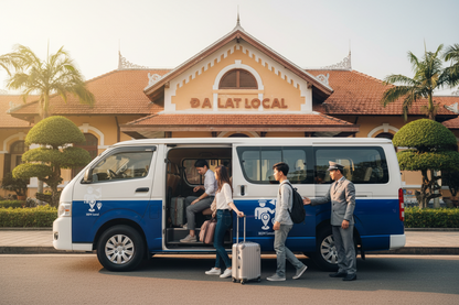 Tại sao xe 16 chỗ là ưu tiên số một cho các đoàn du lịch?
