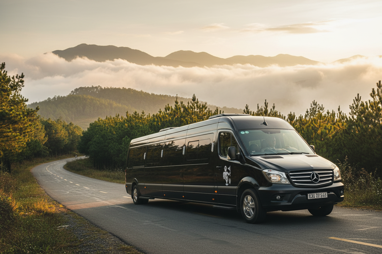 Bảng giá tham khảo dịch vụ Limousine 16 chỗ (2026)